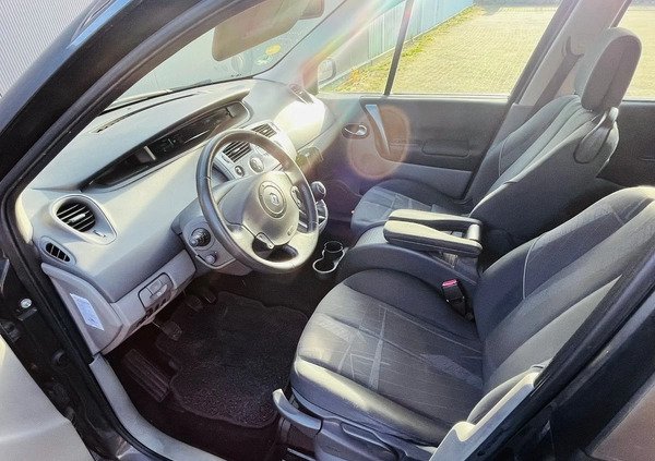 Renault Scenic cena 11500 przebieg: 262000, rok produkcji 2006 z Bełżyce małe 67